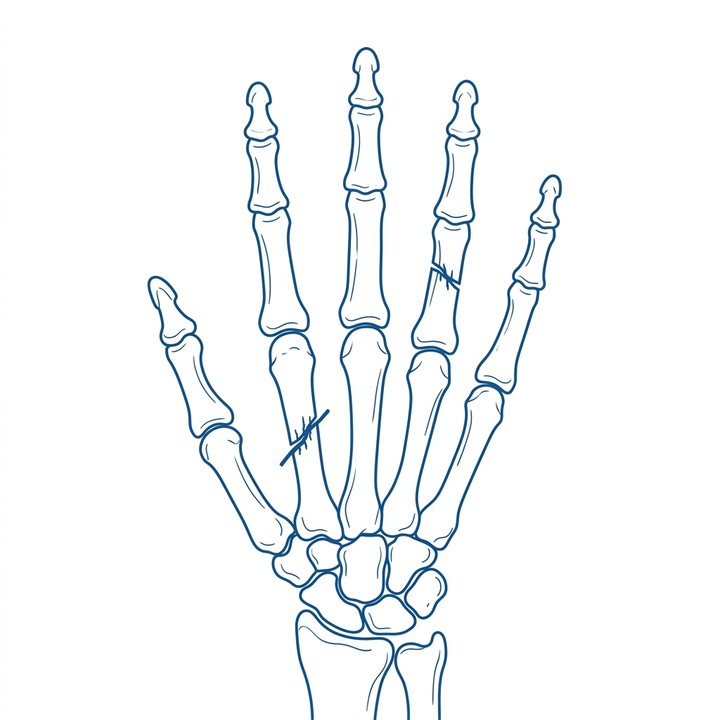 Vinger- en Middenhandsbreuken